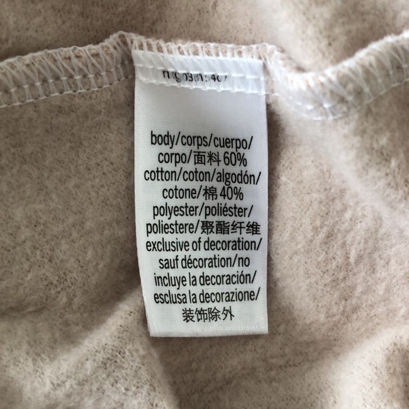 Victoria’s Secret Sports crop sweatshirt & coordinating sweatpants - Size Small - Picture 7 of 13